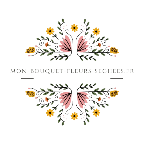 Boutique de bouquet fleurs séchées