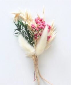 Mini bouquet de fleurs séchées