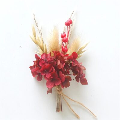 Mini bouquet fleurs séchées