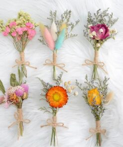Mini bouquet fleurs séchées​