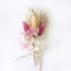Mini bouquet fleurs séchées mariage