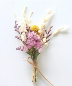 Mini bouquet fleurs séchées pas cher