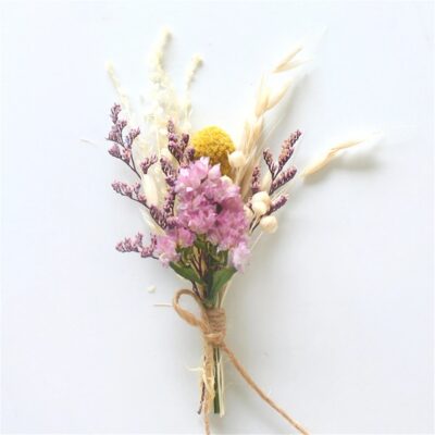 Petit bouquet fleurs séchées