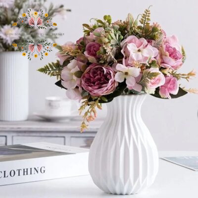 Vase fleurs séchées​